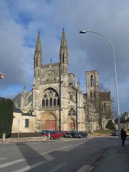 Abadía Saint-Martin de Laon
