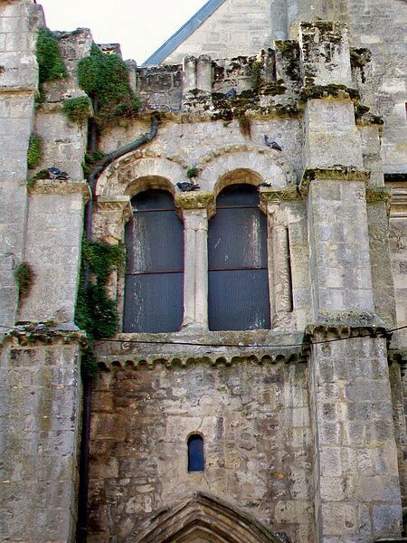 Église Saint-Aignan de Senlis