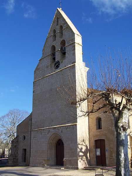 Église Saint-Pierre-ès-Liens de Préchac