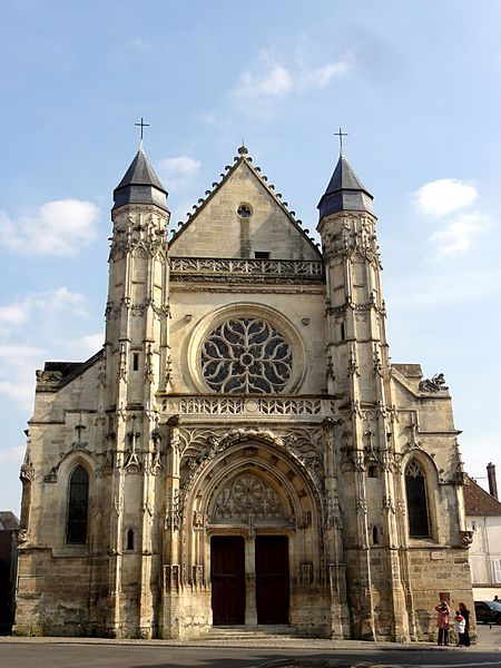 St. Anthony's Church, Compiègne