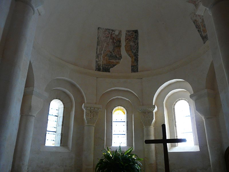 Église Sainte-Madeleine de Montagrier