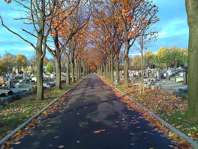 Friedhof Saint-Ouen bei Paris