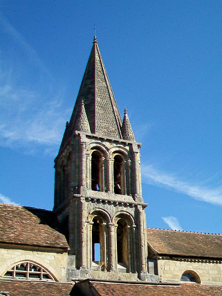 Église de la Nativité de la Sainte-Vierge de Jouy-le-Moutier