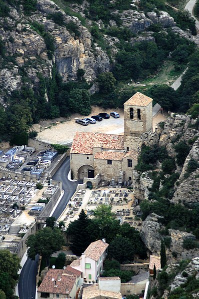 Église Notre-Dame du Val-Romigier