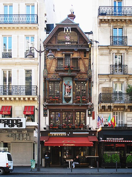 Rue Saint-Lazare