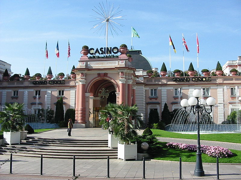 Casino Grand-Cercle, Aix-les-Bains