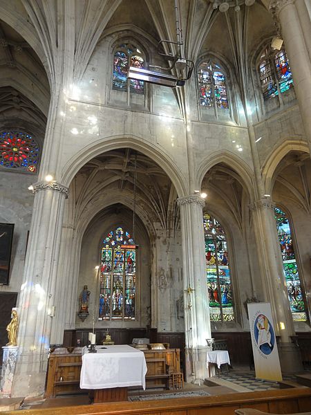 Église Saint-Jean-Baptiste de Chaumont-en-Vexin