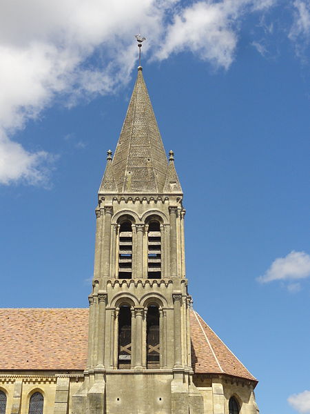 Église Saint-Symphorien de Nesles-la-Vallée