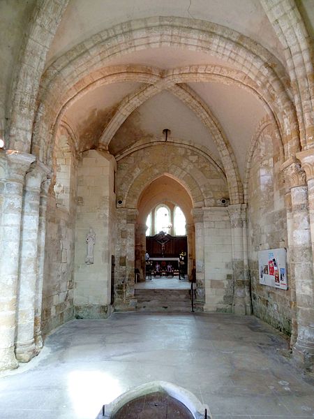 Église Notre-Dame-de-l'Assomption de Gaillon-sur-Montcient