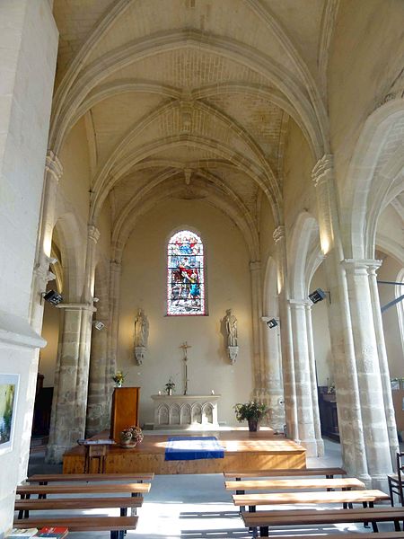 Église Saint-Martin de Bouillant