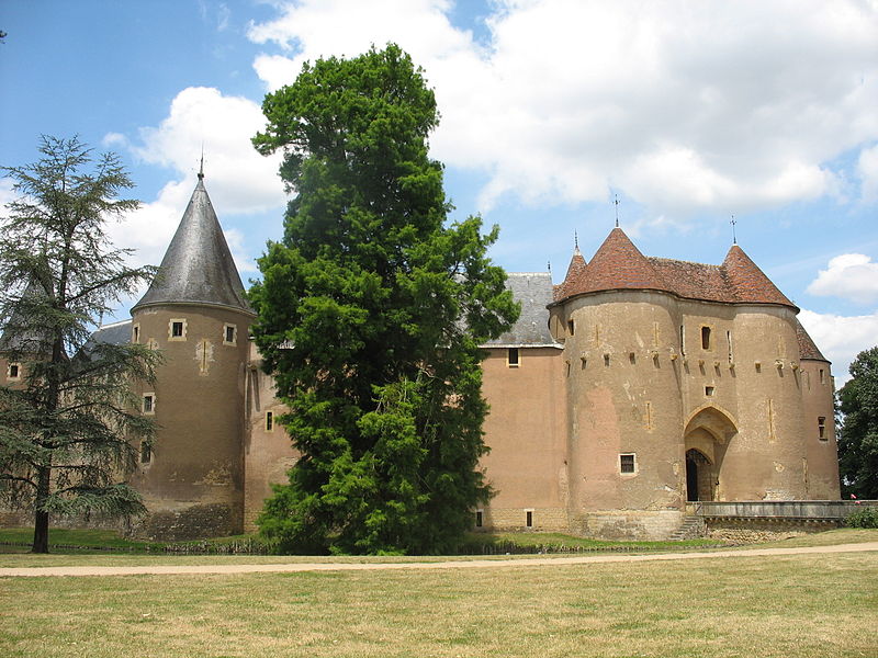 Zamek Ainay-le-Vieil