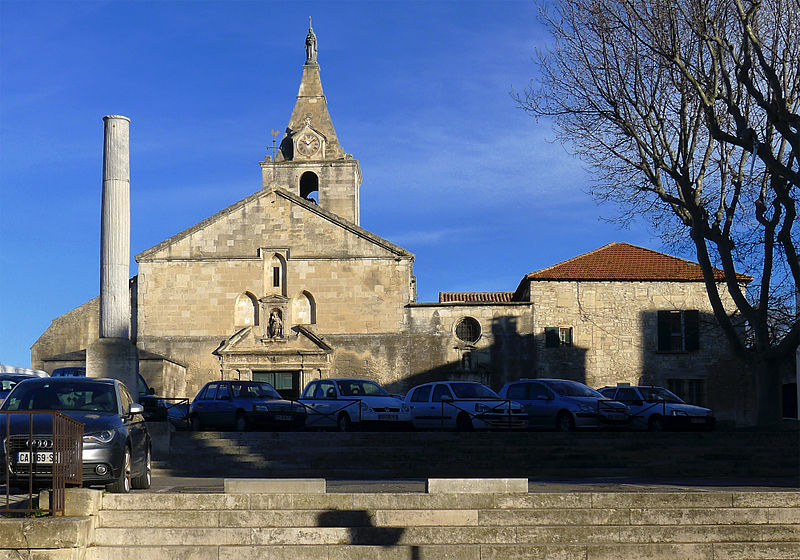 Église de la Major d'Arles