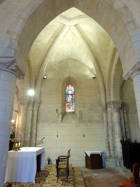 Église Saint-Pierre-et-Saint-Paul de Fitz-James