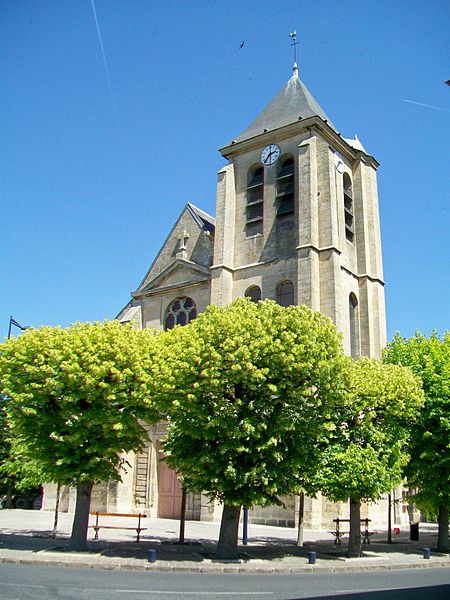 Église Sainte-Geneviève de Gouvieux