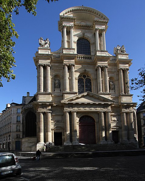 Iglesia de Saint-Gervais-Saint-Protais