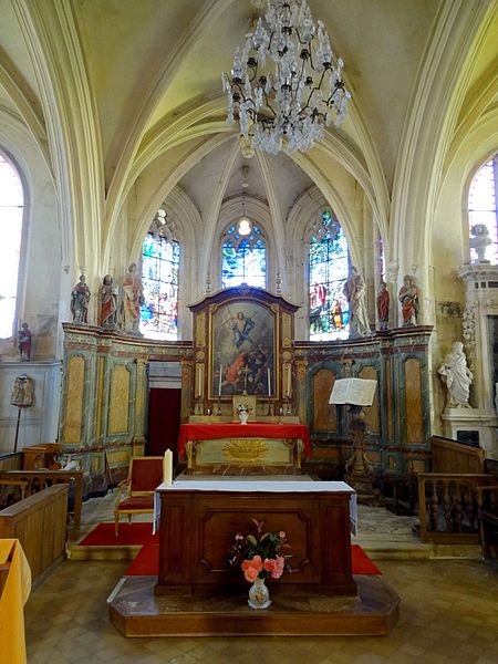 Église Saint-Lucien de Litz