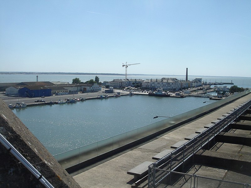 Saint-Nazaire submarine base