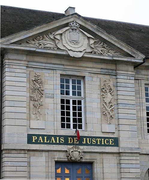 Palais de justice de Vesoul