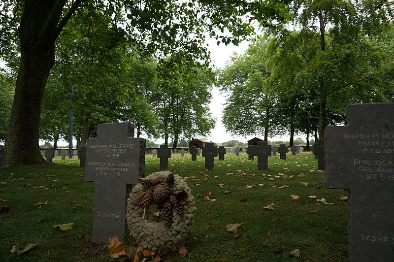 Cimetière militaire allemand de Belleau