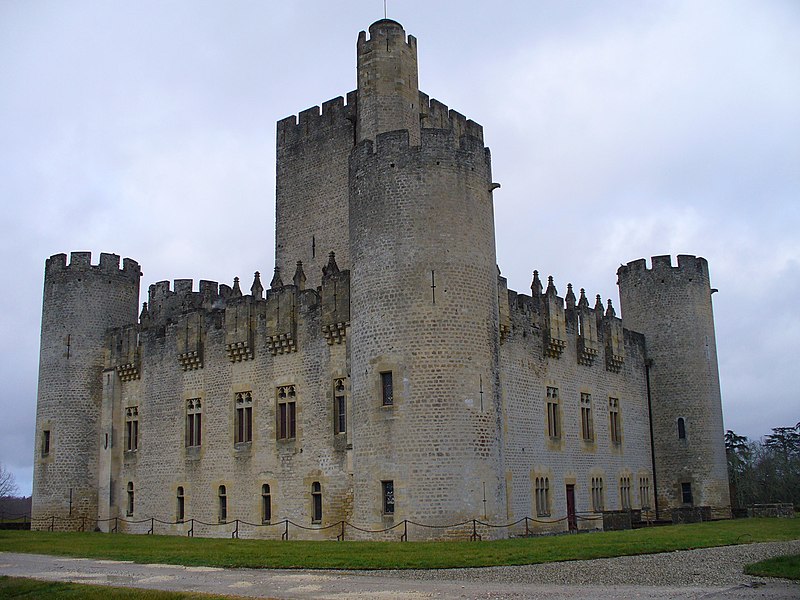 Castillo de Roquetaillade