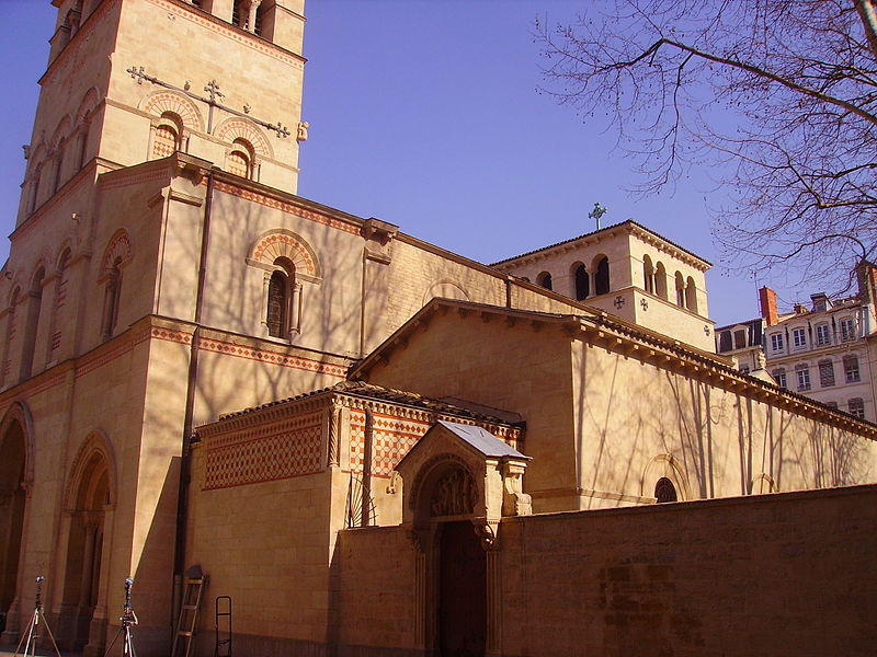 Basilika Saint-Martin d’Ainay