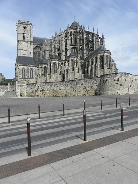 Kathedrale von Le Mans