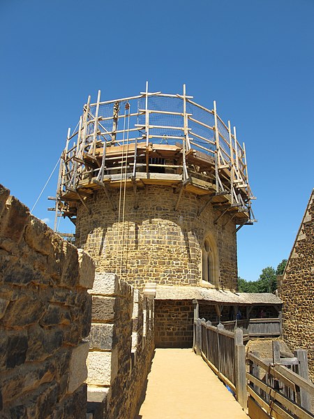 Guédelon Castle