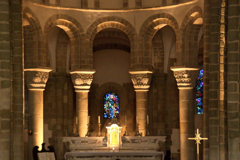 Kloster Saint-Gildas-en-Rhuys