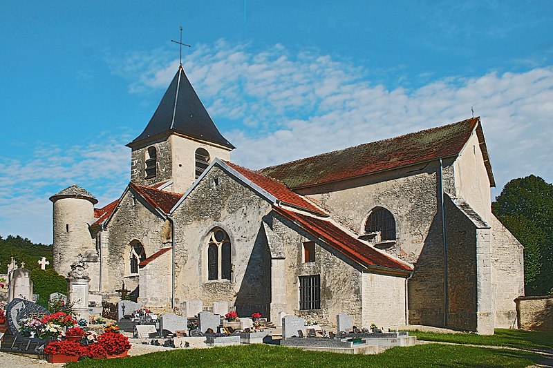 Église Saint-Antoine de Gomméville