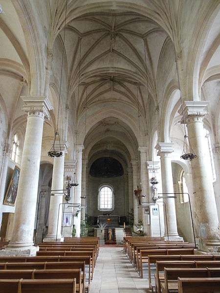 Église Saint-Potentien de Châtel-Censoir