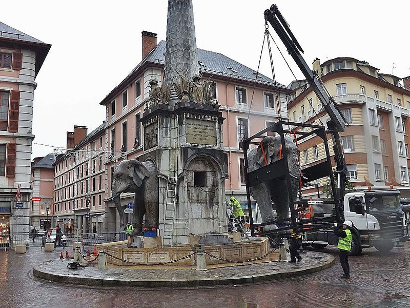 Fontaine des Éléphants