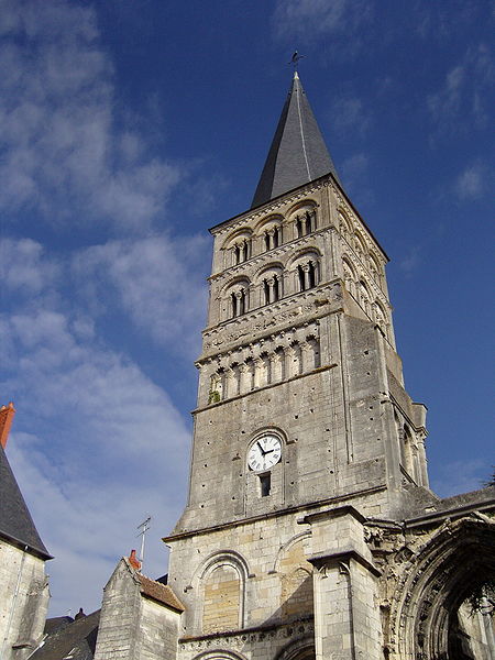 Église prieurale Sainte-Croix-Notre-Dame