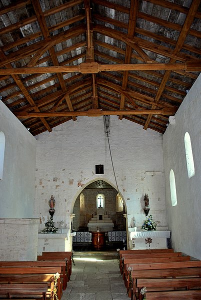 Église Saint-Blaise de Givrezac