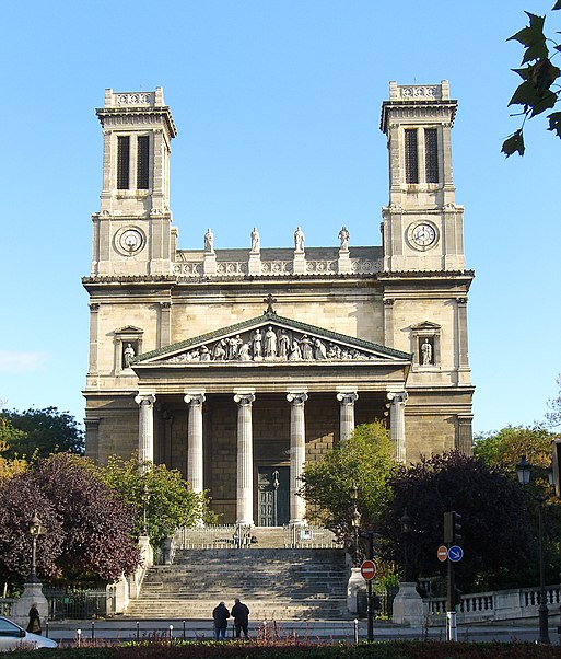 Kościół Saint Vincent de Paul