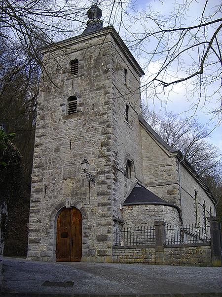 Église Saint-Jean-Baptiste d'Hierges