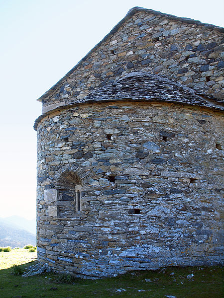 Église Santa Reparata de Morosaglia