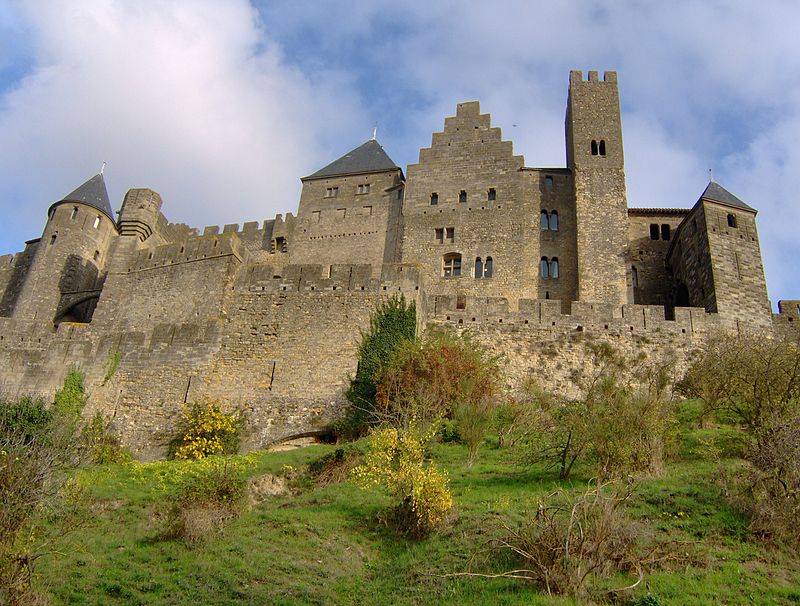 Fortyfikacje Carcassonne