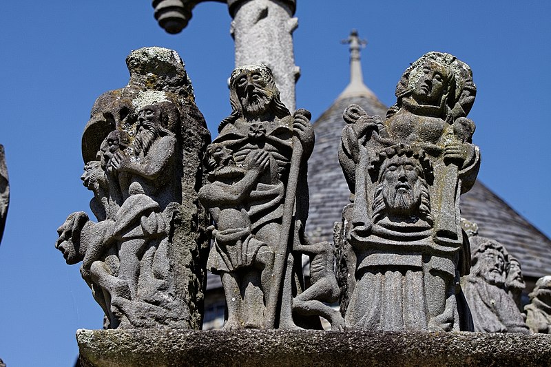 Calvary at Guimiliau