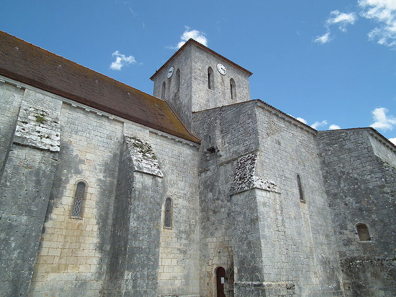 Église Saint-Martin de Meursac