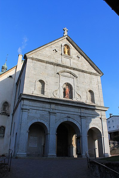 Église Saint-Jean-Baptiste de Megève