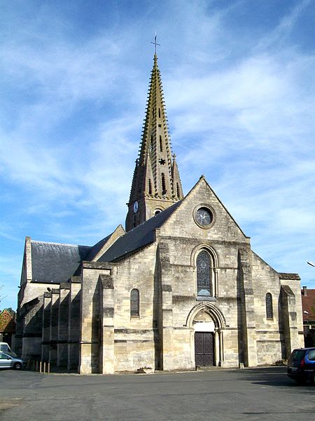 Église Saint-Martin de Plailly