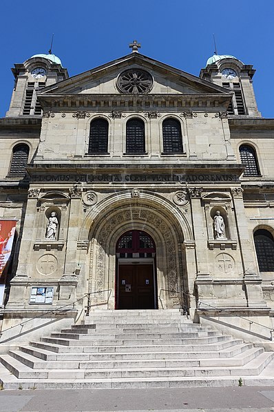 Église Saint-Jacques Saint-Christophe