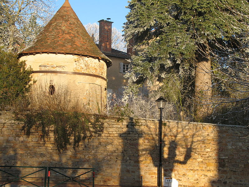 Château de Tramayes