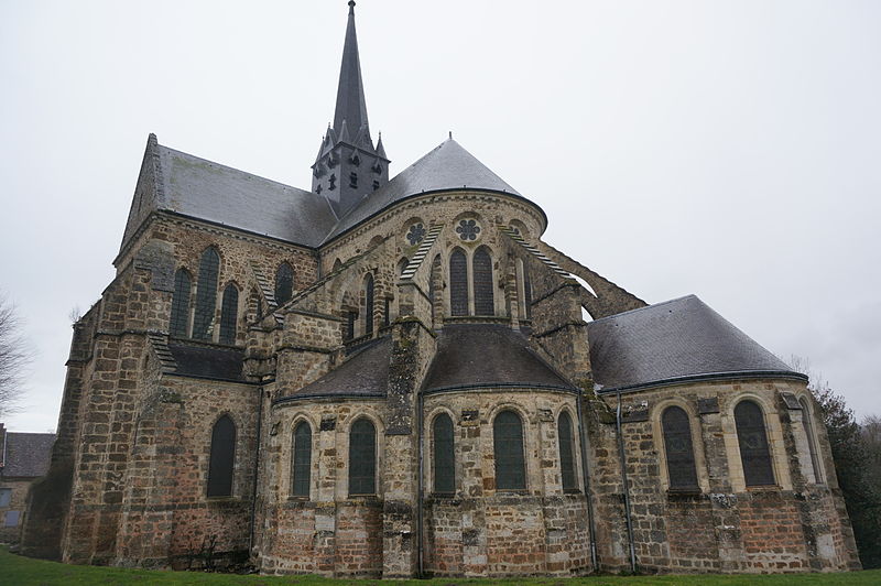 Abbaye des bénédictins saint-Pierre