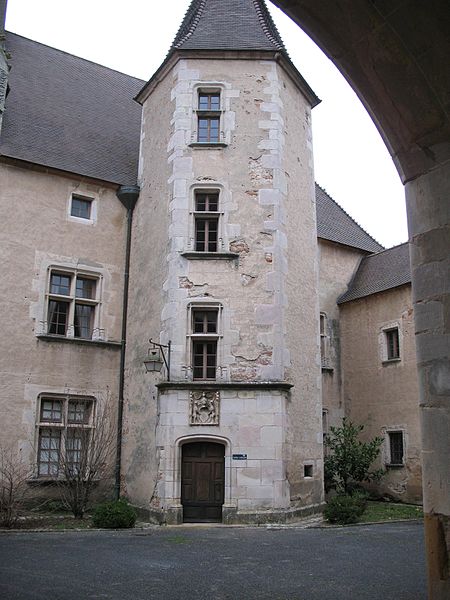 Château de Corcelles-en-Beaujolais
