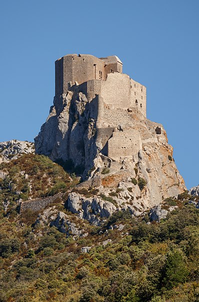 Burg Quéribus