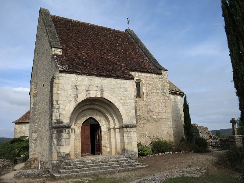 Église Saint-Germain de Creysse