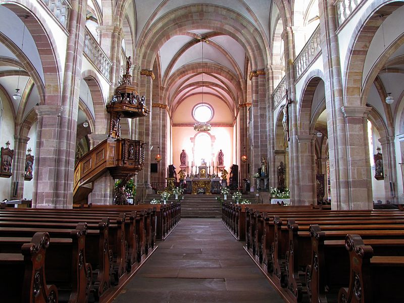 Église Saint-Pierre-et-Paul d'Andlau