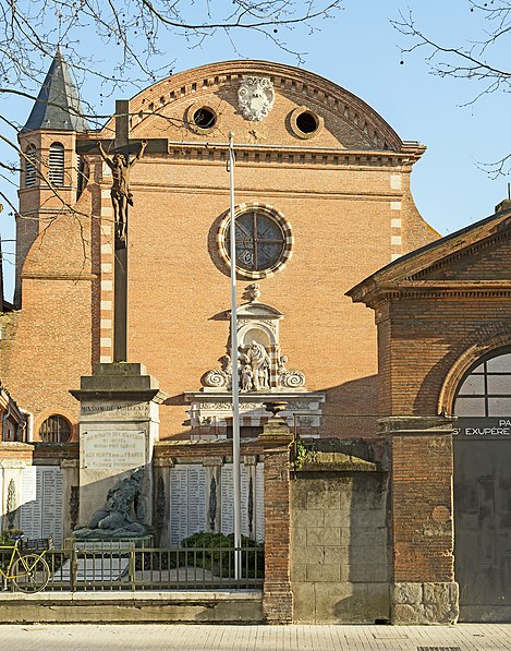 Église Saint-Exupère de Toulouse
