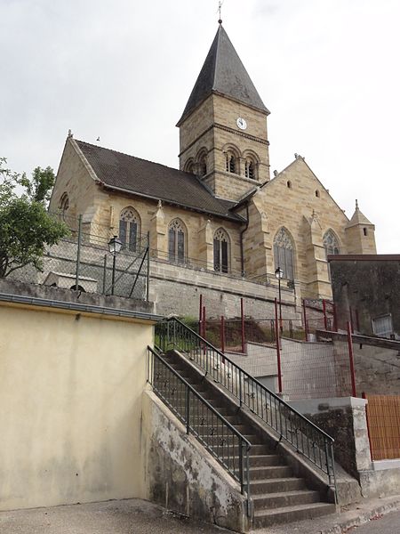 Église Saint-Menge de Trémont-sur-Saulx